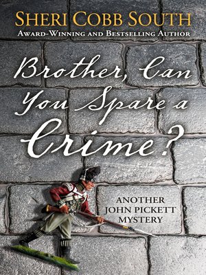 cover image of Brother, Can You Spare a Crime?